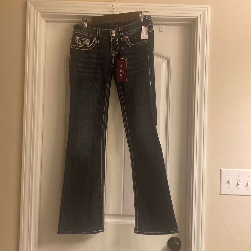 Brand new with tags Vigoss jeans. The “New York” boot cut.